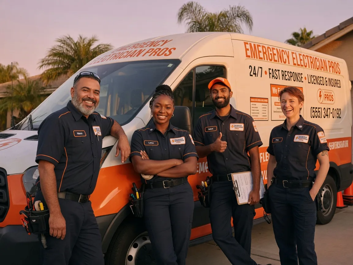 Emergency Electrician company in Unionville, IA